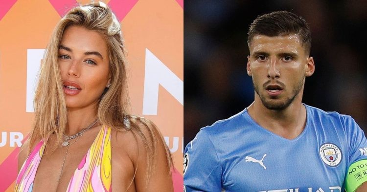 Report on Ruben Dias as the Manchester City is in the headlines due to her past relationship with model, Arabella Chi.