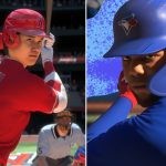 Shohei Ohtani and Vladimir Guerrero Jr. in MLB The Show (Credit - X)