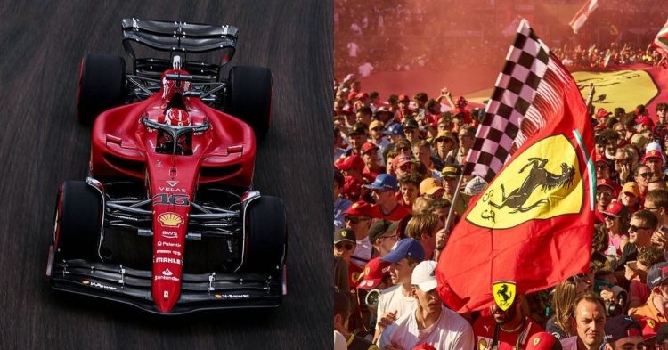 Fans call out Ferrari for their recycled 'originality'