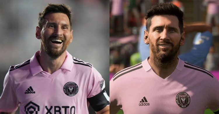 Report on Lionel Messi as fans were enraged with EA FC 24 after a glitch was reported in a squad building challenge.