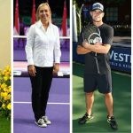 (L - R) Rennae Stubs, Martina Navratilova, Andy Roddick and Andy Murray. (Credits-X, Conde Nast traveler, Clive Brunskill)