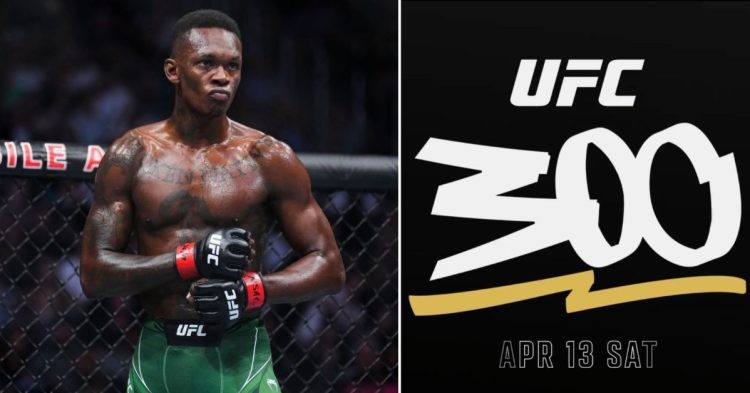 Israel Adesanya could comeback at UFC 300