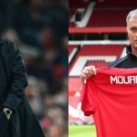 Jose Mourinho eyeing a comeback to Manchester United