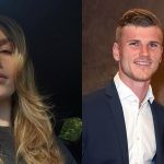 Report on Timo Werner and her partner, Paula Lense, as the former Chelsea player return to Premier League with Tottenham.