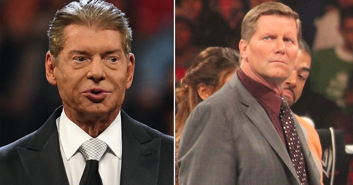 Vince McMahon and John Laurinaitis