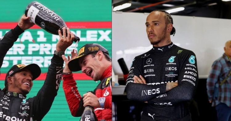 Fans react to Lewis Hamilton's sudden move to Ferrari