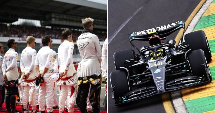 Top 5 drivers who could replace Lewis Hamilton at Mercedes. (Credits - Motorsport Images, X)