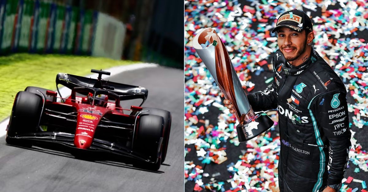 Ferrari, Lewis Hamilton