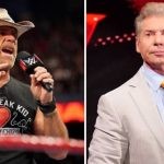 Shawn Michaels and Vince McMahon