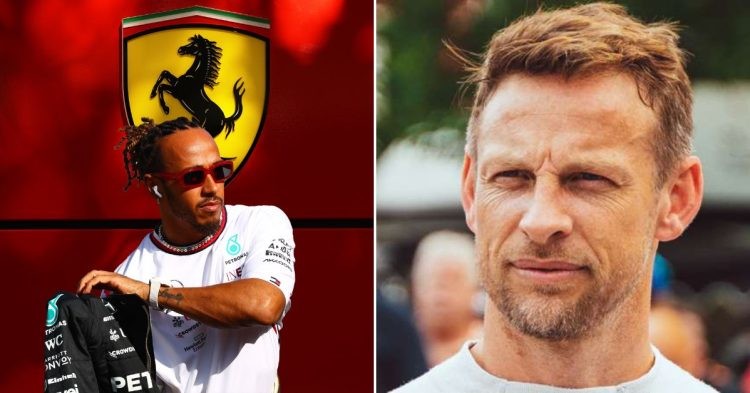 Jenson Button gives his take on Lewis Hamilton's move to Ferrari. (Credits - The Independent, Godwood)