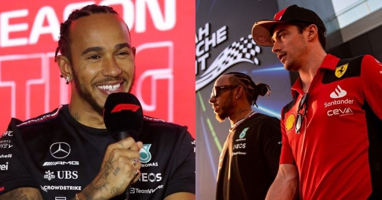 Ferrari signs Lewis Hamilton to attract Charles Leclerc's attention