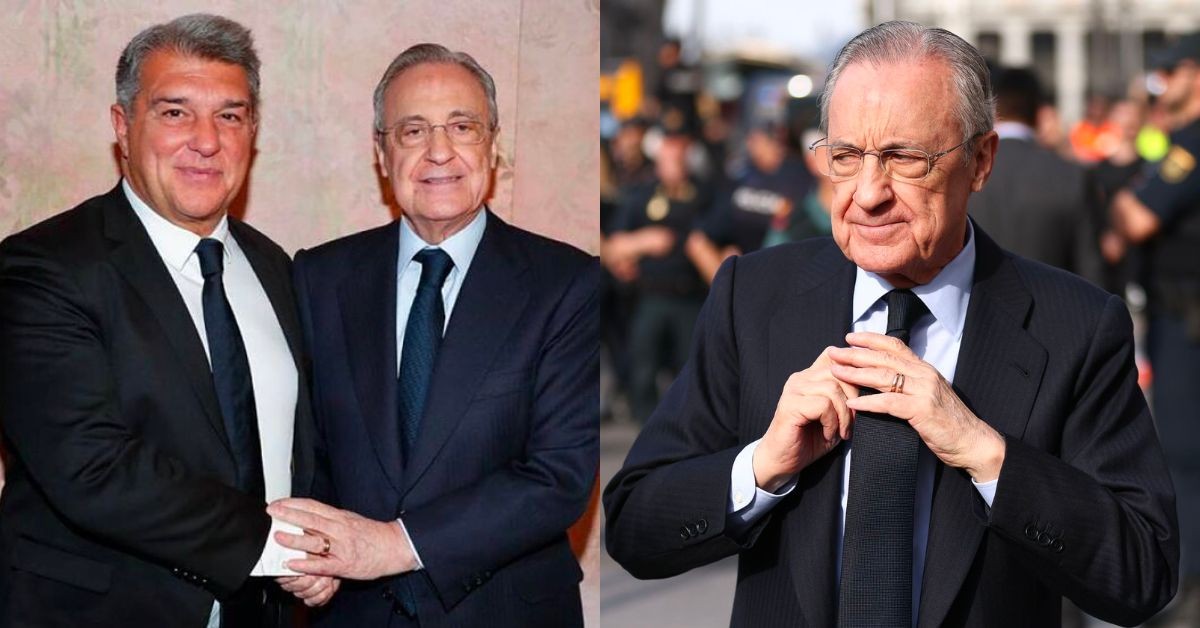 Joan Laporta slams Real Madrid and Florentino Perez