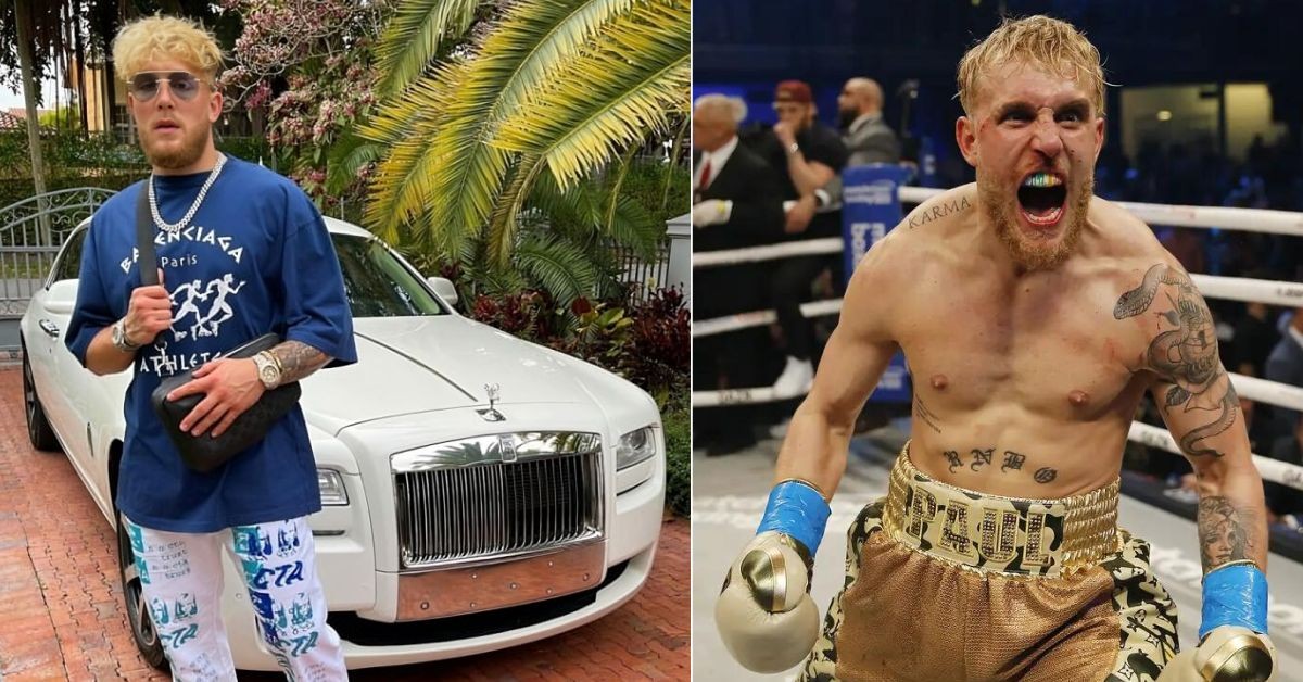 Jake Paul net worth and boxing career
