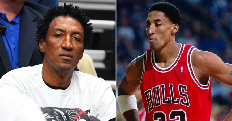Scottie Pippen (Credits - Sports Illustrated and CBS Sports)