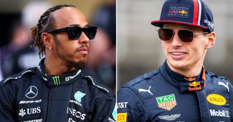 Does Lewis Hamilton's new salary with Ferrari supersede Max Verstappen's (Credits - Pinterest, NBC News)