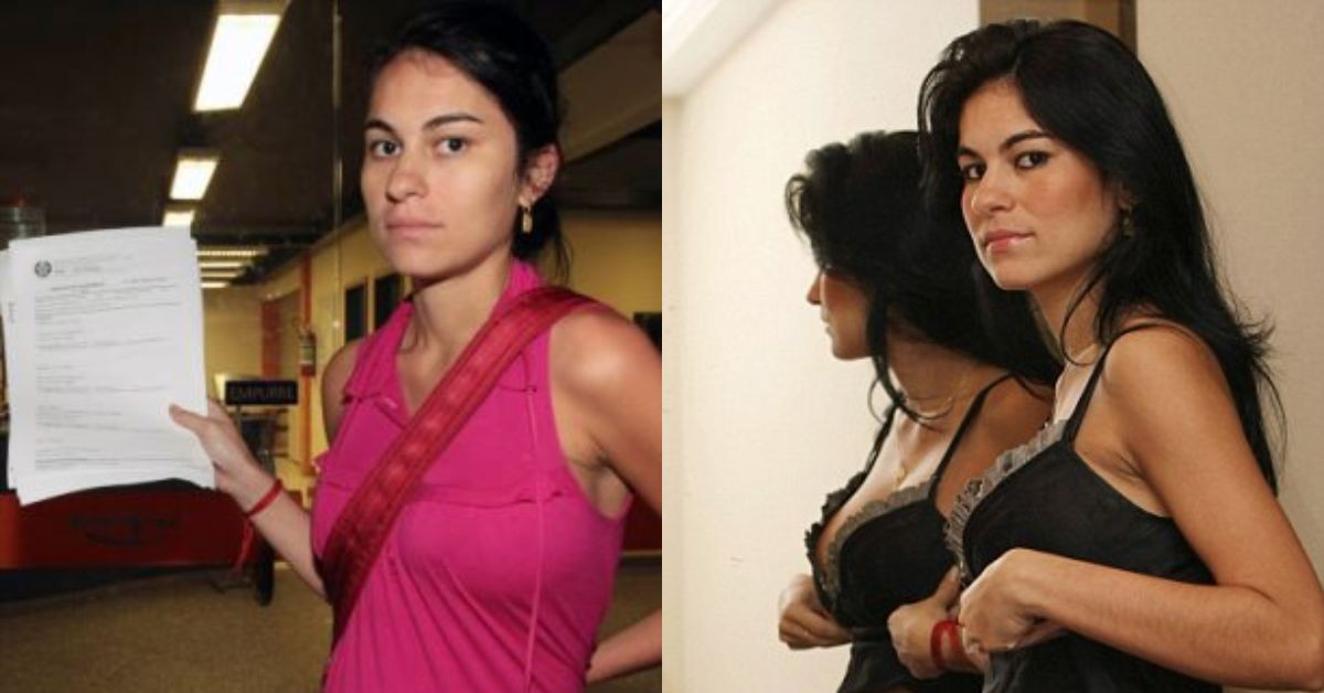 Eliza Samudio presented documents to the Brazilian police proving her pregnancy