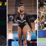 Serena Williams, Venus Williams, Simone Biles