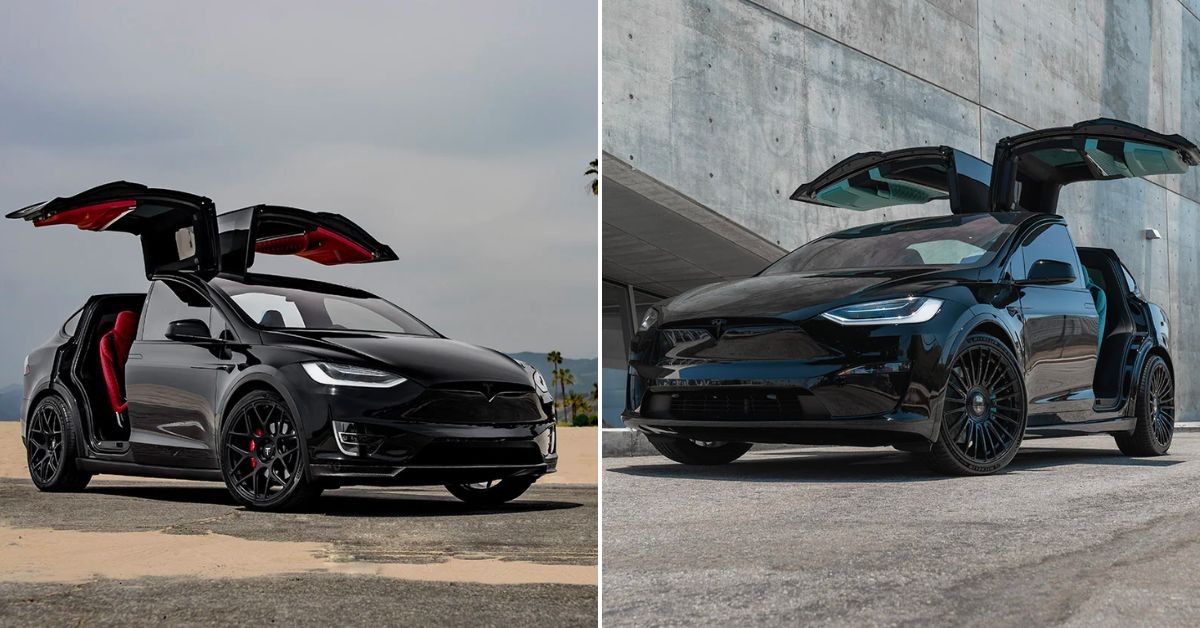 Tesla Model X (Credits - T Sportline) 