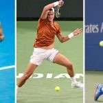 Holger Rune, Roger Federer, Rafael Nadal