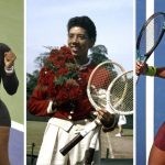 black tennis players, Serena Williams, Althea Gibson, Coco Gauff