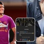 Juventus FC player Carlos Alcaraz signs tennis balls after Carlitos reacts to his new club