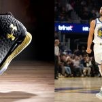 Stephen Curry and his Under Armor signature shoes