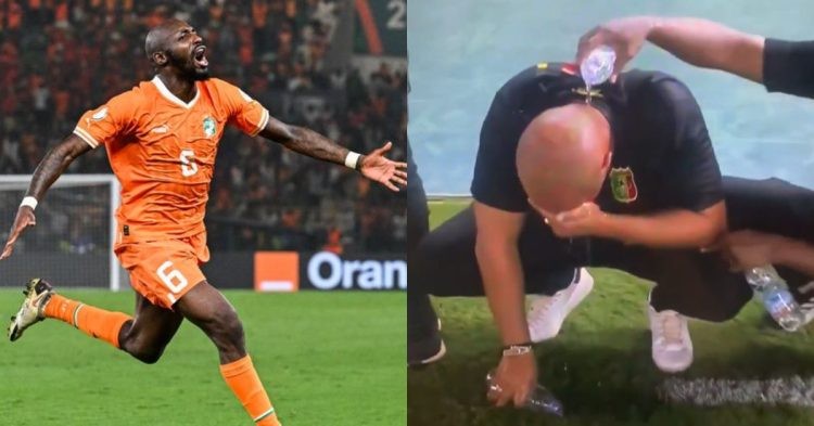 Report on Mali as the African nation was knocked out of AFCON by the Ivory Coast but their head coach became a meme due to a funny moment.