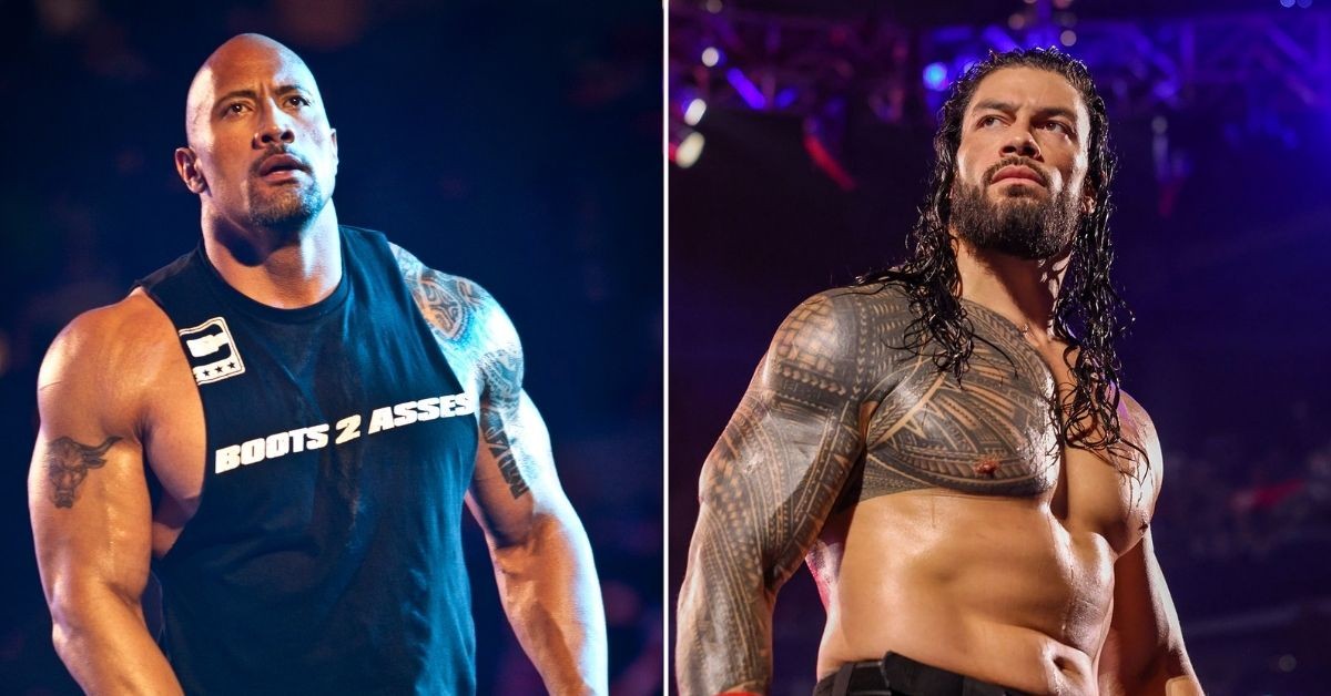 roman Reigns and The Rock are cousins