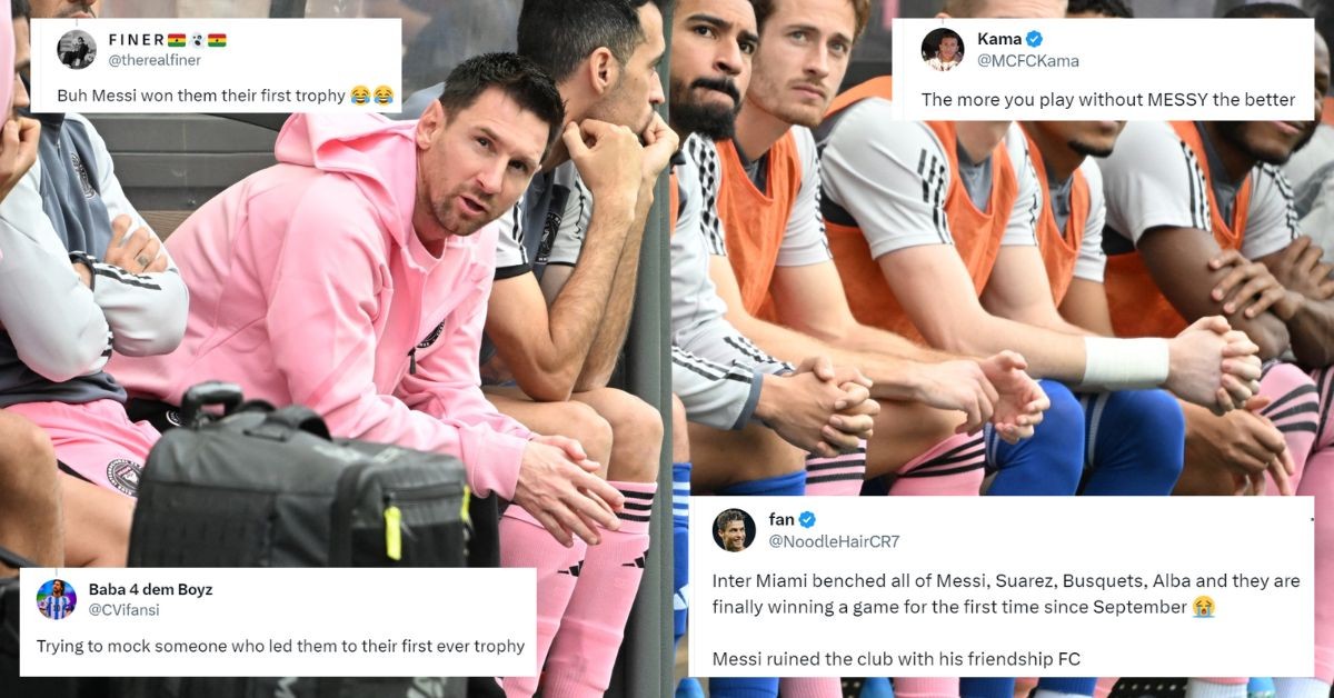 Soccer fans react to Inter Miami winning without Lionel Messi