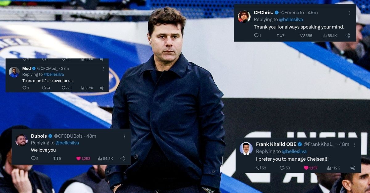 Chelsea fans slam Mauricio Pochettino