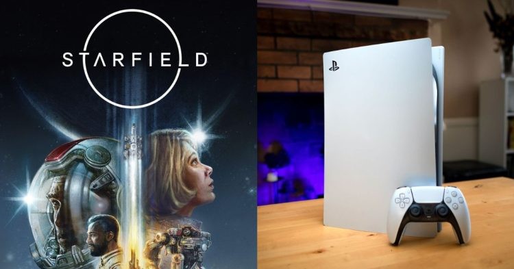 Starfield on PS5