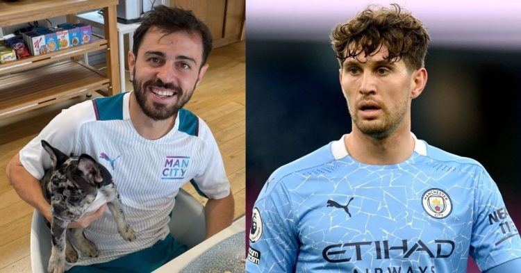 Report on John Stones as the English defender revealed the story behind the name of the dog of Bernardo Silva.