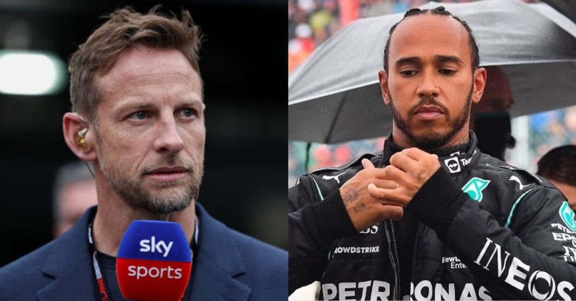Jenson Button (left), Lewis Hamilton (right) (Credits- Formula Nerds, Marca)