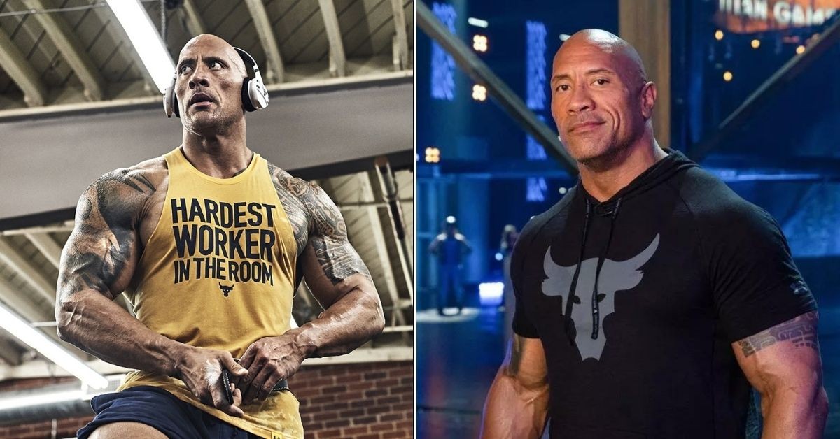 Dwayne Johnson is one of the fittest Hollywood Stars