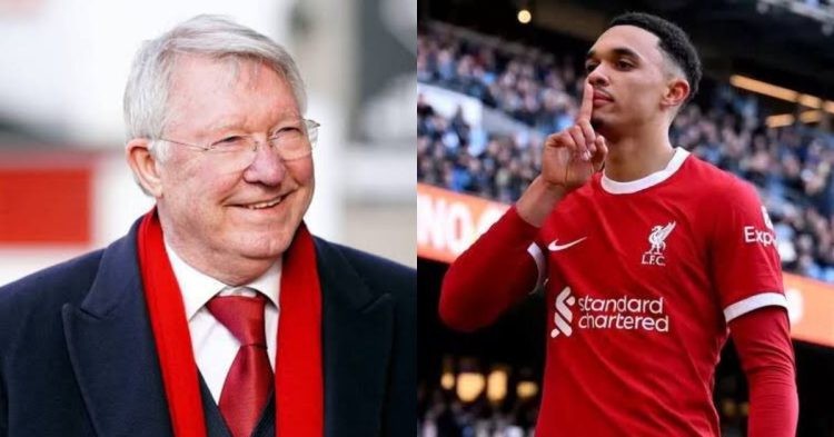 Report on Sir Alex Ferguson as the legendary manager revealed a connection with Trent Alexander-Arnold in his autobiography.