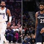 Mavs' Kyrie Irving and Sixers' Joel Embiid