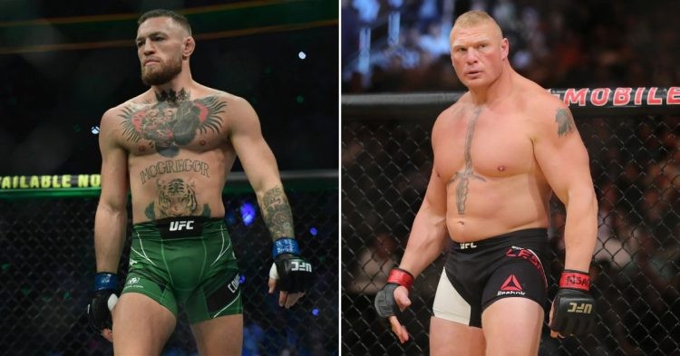 UFC 300: Conor McGregor or Brock Lesnar