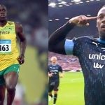 Usain Bolt-Soccer