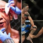Gregory Rodrigues' cut and Anderson Silva's Injury