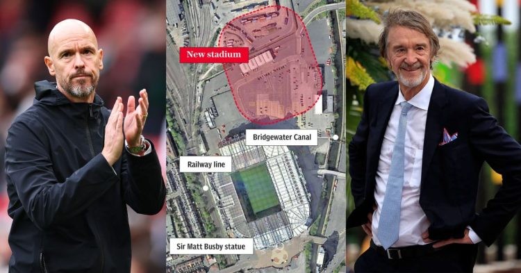 A report on Sir Jim Ratcliffe as INEOS billionaire's plan for the home of Manchester United is revealed by sources close to him.