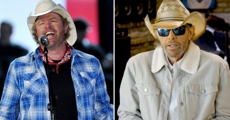 Toby Keith died due to stomach cancer