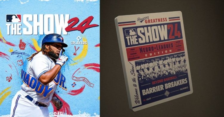 MLB the Show 24 Negro Leagues Collectors Edition