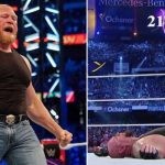 Has WWE erased Brock Lesnar's WrestleMania win against The Undertaker?