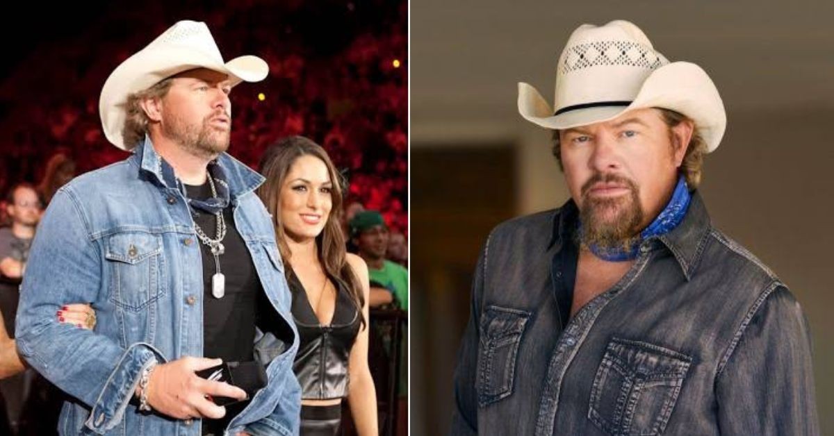 Toby Keith had a great WWE appearance