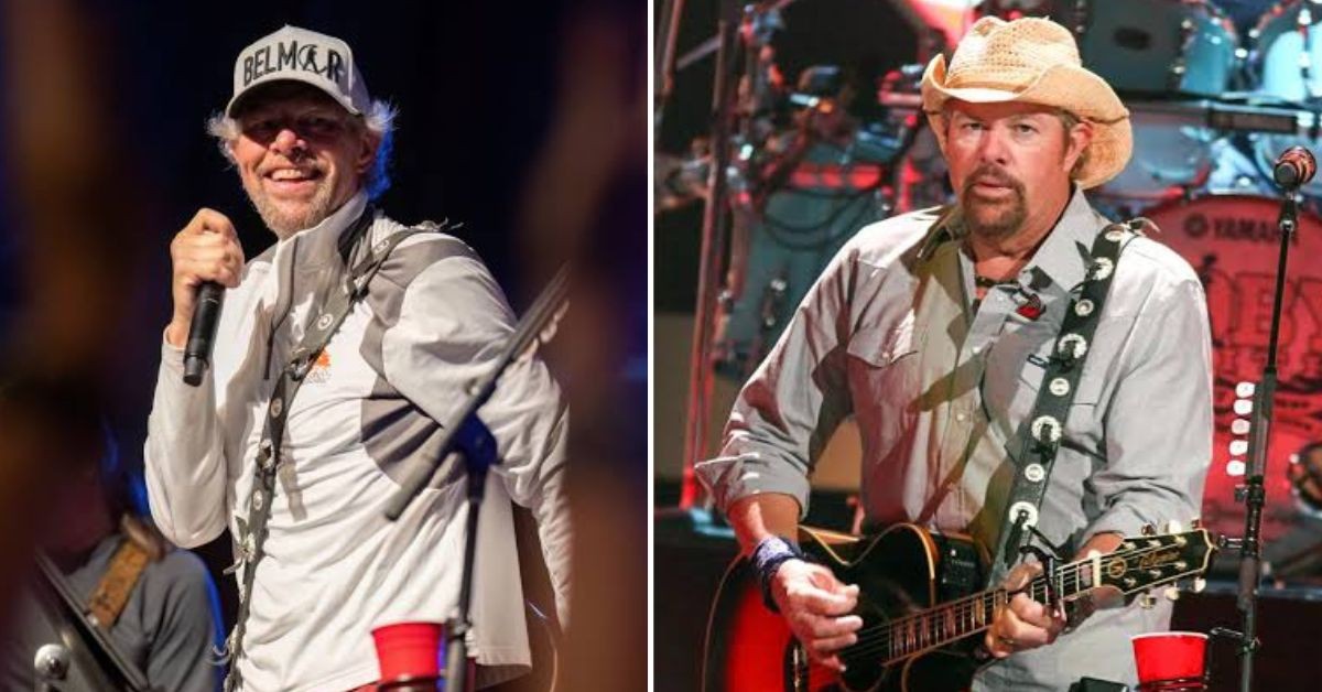 Toby Keith was a country music star