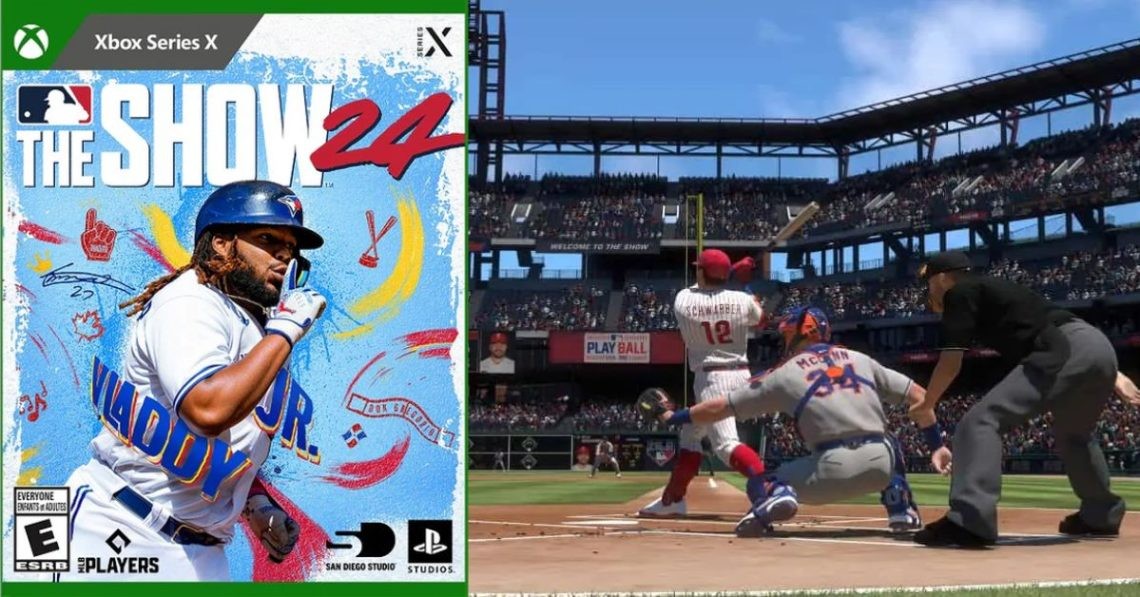 MLB The Show 24 on Xbox