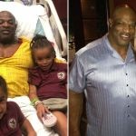 Ronnie Coleman with his Wife and Kids