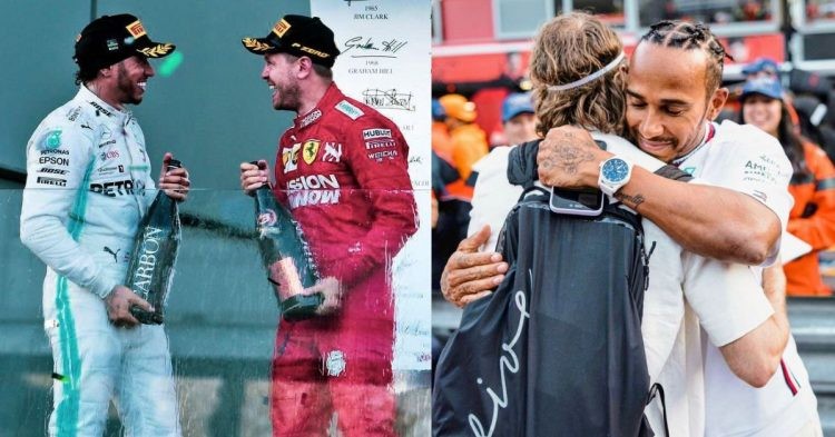 The intense Hamilton-Vettel battle that ignited a friendship 
