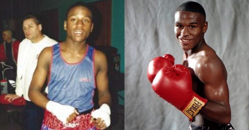 Floyd Mayweather as a young prodigy