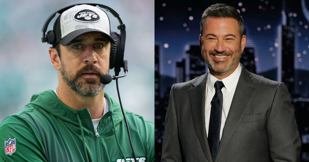 Aaron Rodgers Confesses The Real Reason Why He Went After Jimmy Kimmel